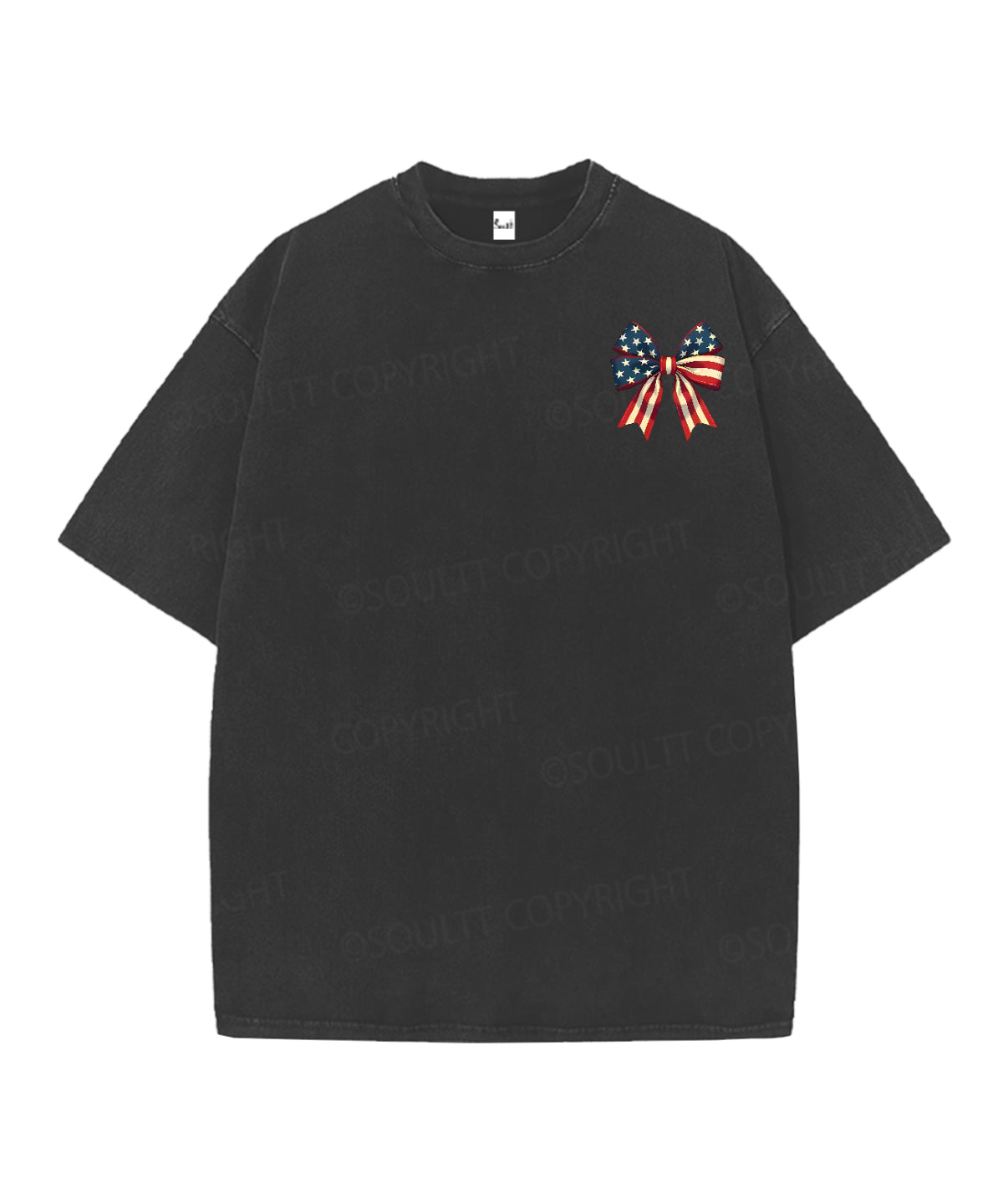 250 Years America Anniversary Double Sided Unisex Christian Washed T-Shirt & Shorts