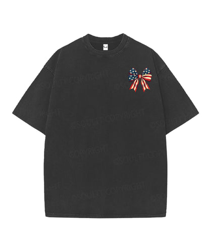 250 Years America Anniversary Double Sided Unisex Christian Washed T-Shirt & Shorts