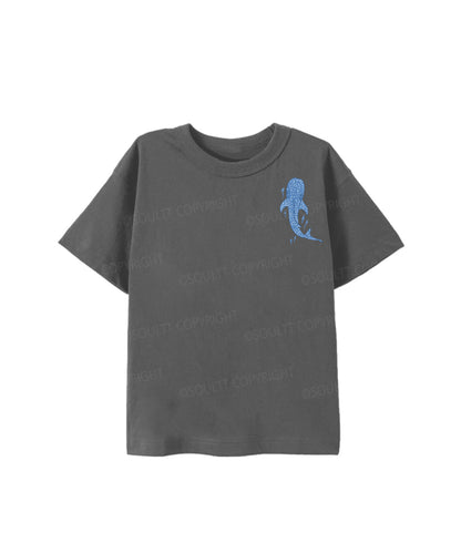 Kids Guide Me ,O Thou Great Redeemer Double Sided Cotton Christian T-shirt
