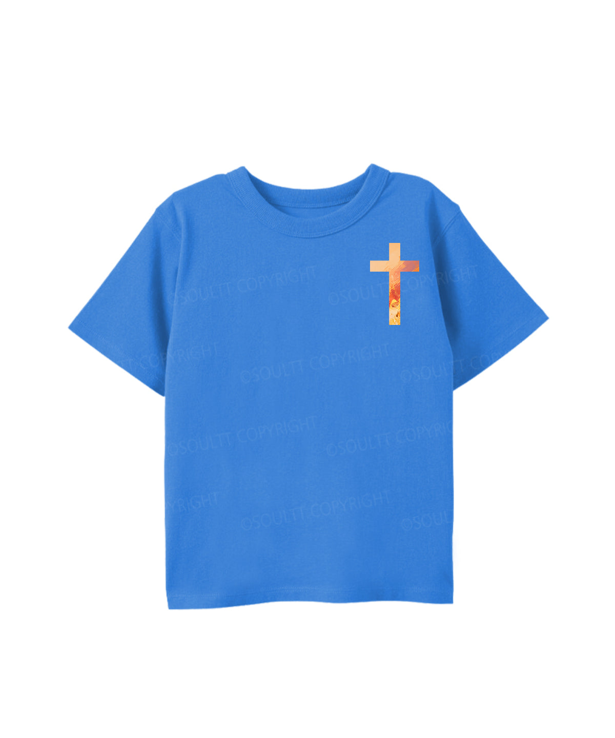 Kids May the Fourth Be With You Double Sided Cotton Christian T-shirt