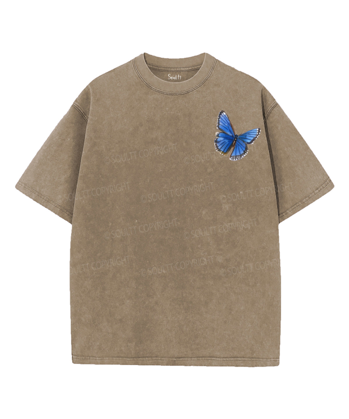 Christ Has Set Us Free Double Sided Unisex Washed Christian T-shirt