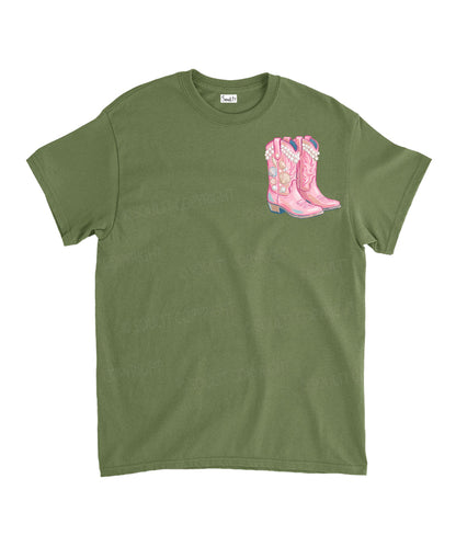 Love Is Kind Double Sided Unisex Cotton Christian T-Shirt