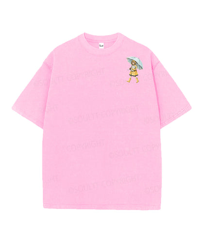 Stay Salty Double Sided Unisex Christian Washed T-Shirt & Shorts
