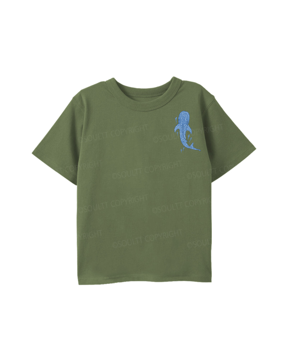 Kids Guide Me ,O Thou Great Redeemer Double Sided Cotton Christian T-shirt
