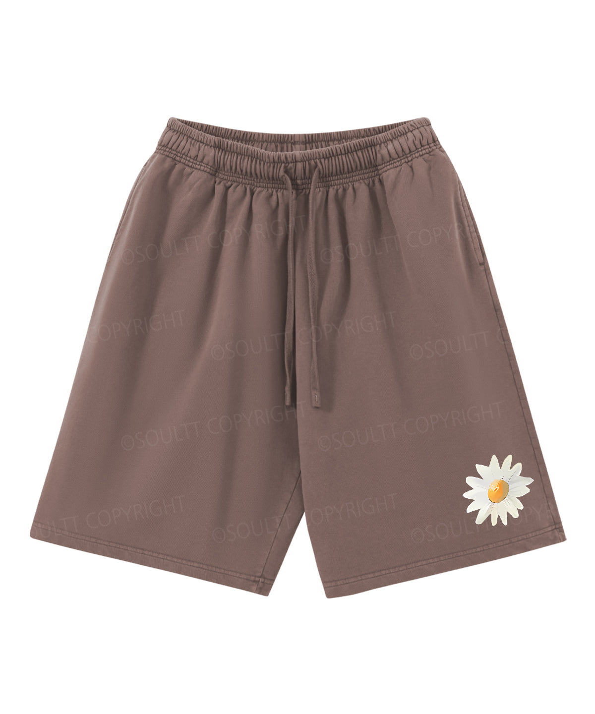 Consider The Wildflowers Double Sided Unisex Christian Washed T-Shirt & Shorts