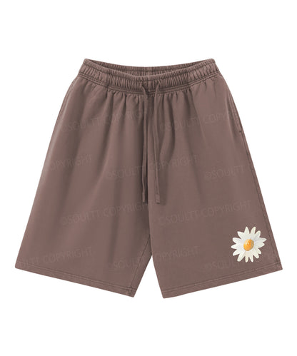 Consider The Wildflowers Double Sided Unisex Christian Washed T-Shirt & Shorts