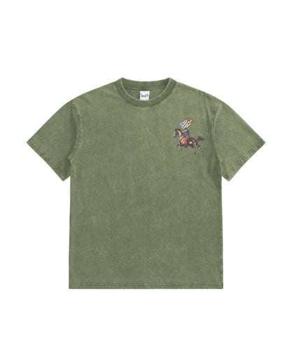 Kids 250 Years America Anniversary Double Sided Washed Christian T-shirt