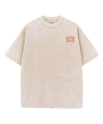 Blessed Double Sided Unisex Washed Christian T-shirt