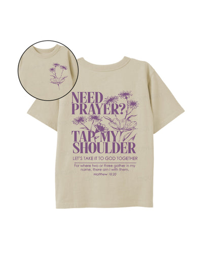 Kids Need Prayer ? Double Sided Cotton Christian T-shirt