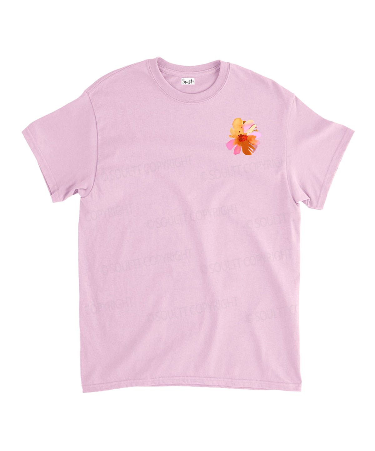 Consider The Wildflowers Double Sided Unisex Cotton Christian T-Shirt