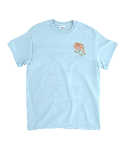 Created By The Creator Double Sided Unisex Cotton Christian T-Shirt