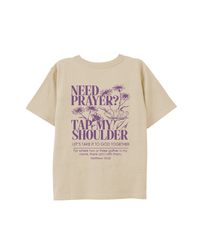 Kids Need Prayer ? Double Sided Cotton Christian T-shirt