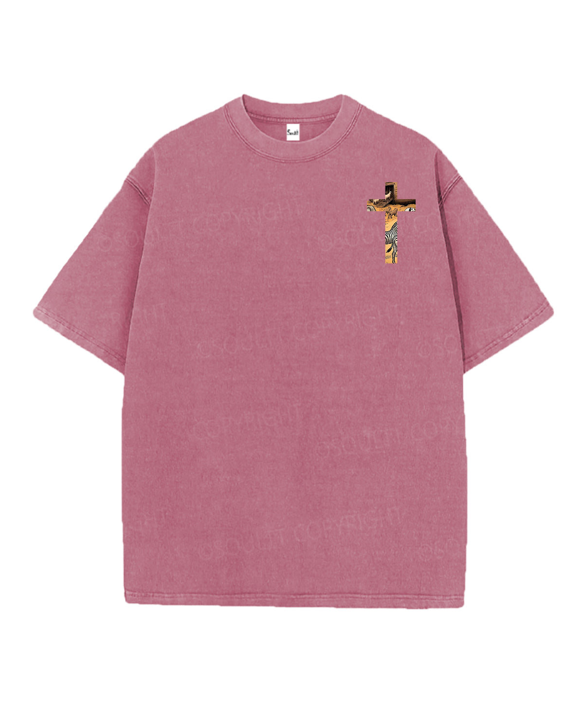 It's About To Rain We're Not Missing This Boat Double Sided Unisex Christian Washed T-Shirt & Shorts