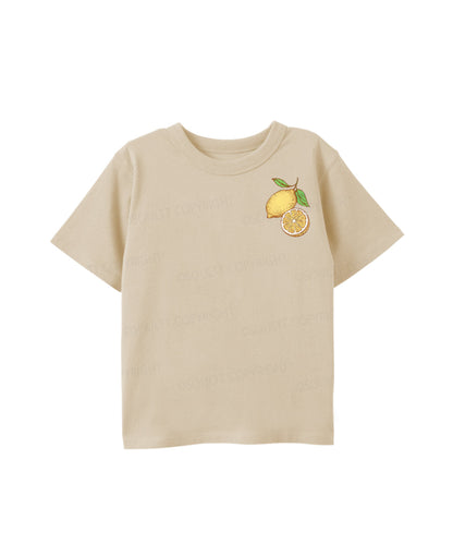 Kids Life Gave Me Some Lemons Double Sided Cotton Christian T-shirt