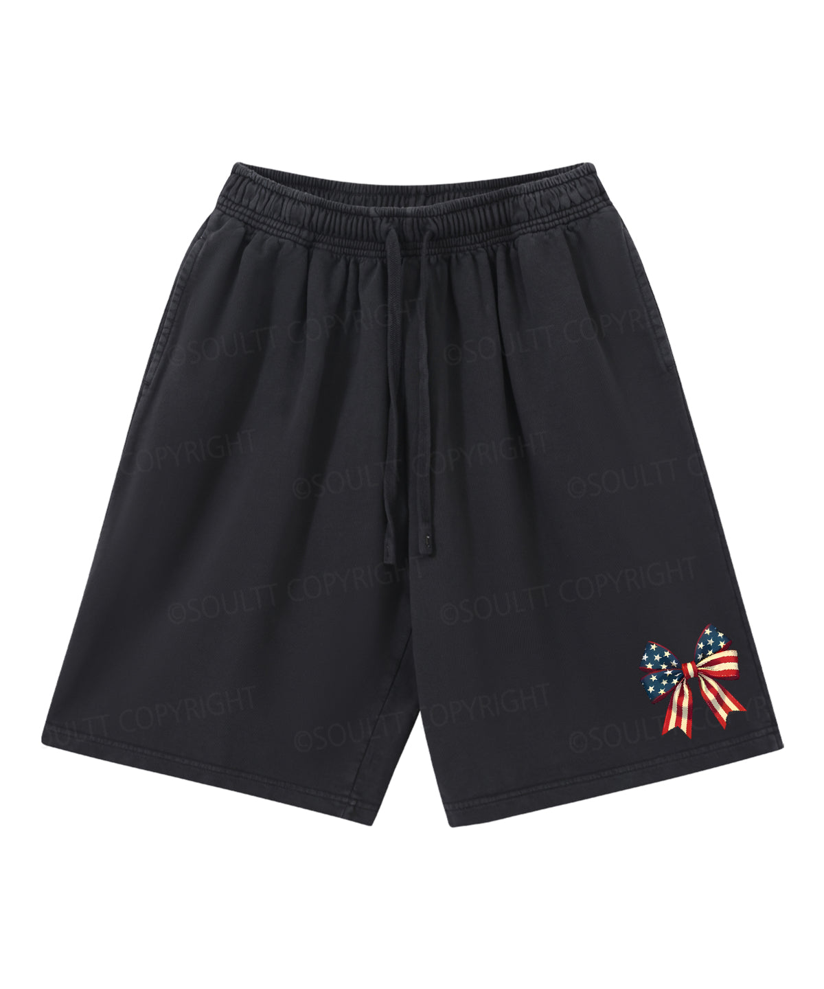 250 Years America Anniversary Double Sided Unisex Christian Washed T-Shirt & Shorts