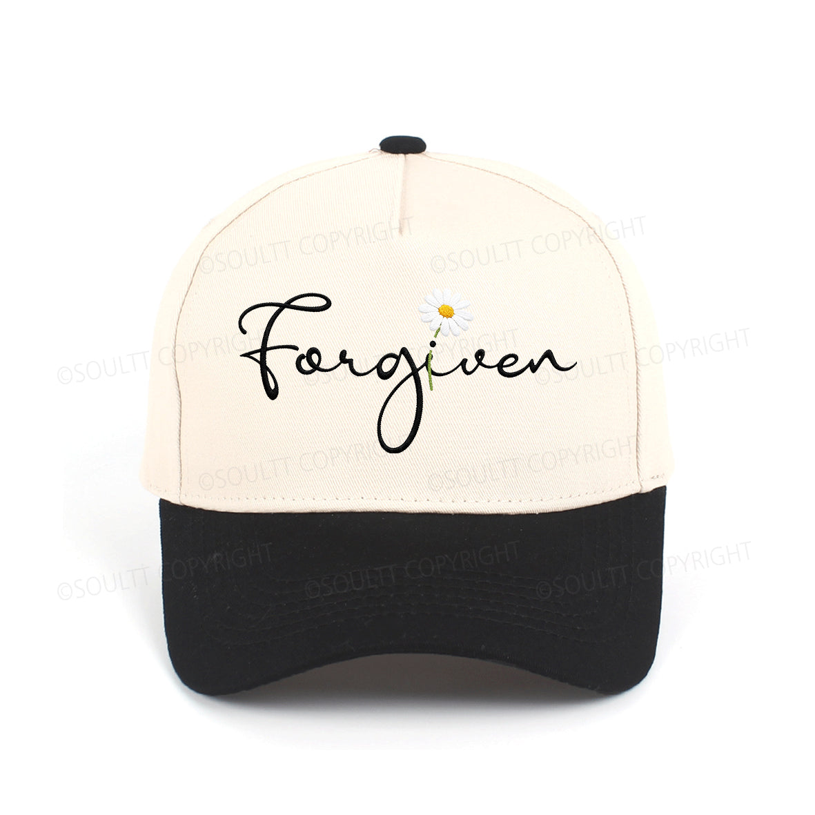 Forgiven Embroidered Christian Trucker Hat