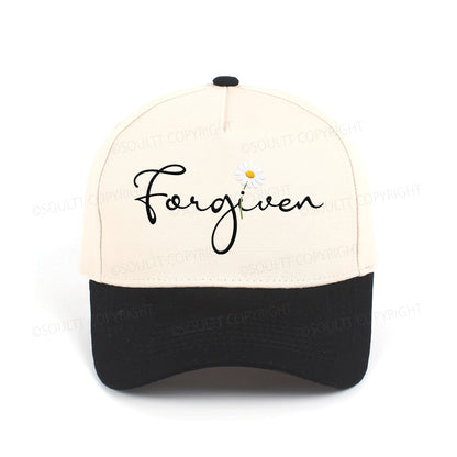 Forgiven Embroidered Christian Trucker Hat