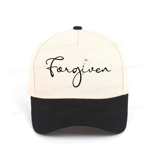 Forgiven Embroidered Christian Trucker Hat
