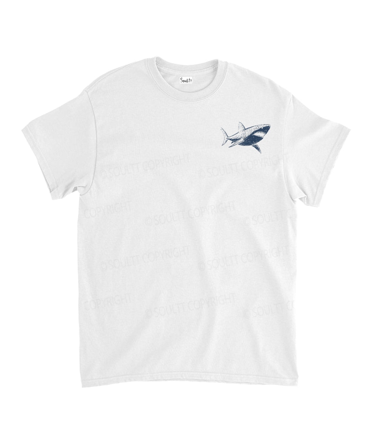 Feeling Salty Double Sided Unisex Cotton Christian T-Shirt