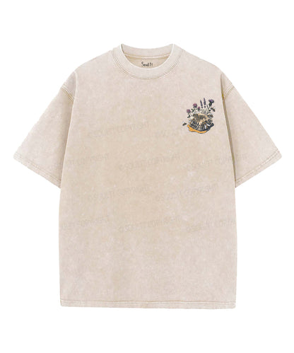 Kind Words Are Like Honey Double Sided Unisex Washed Christian T-shirt