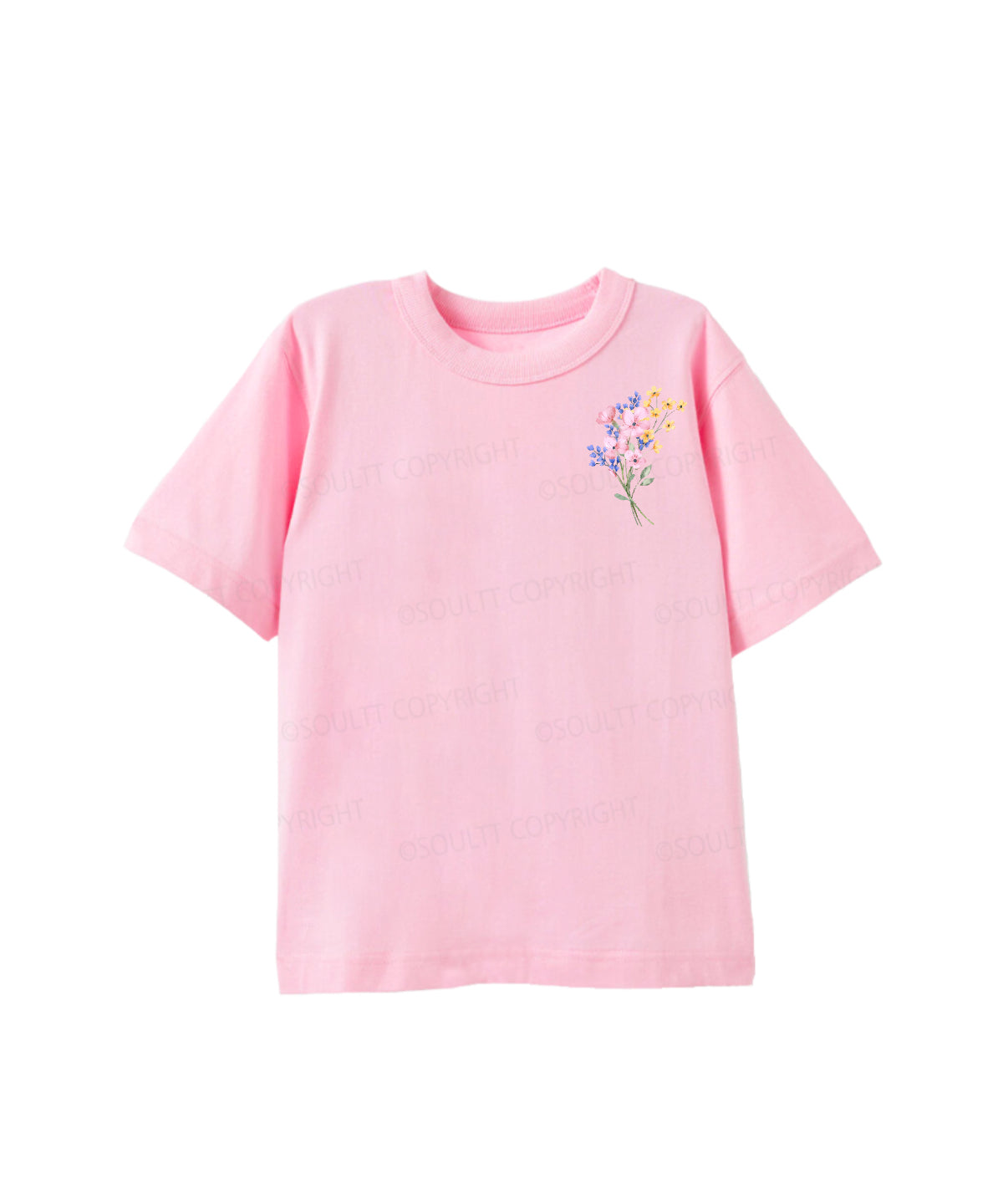 Kids Created For Such A Time Double Sided Cotton Christian T-shirt