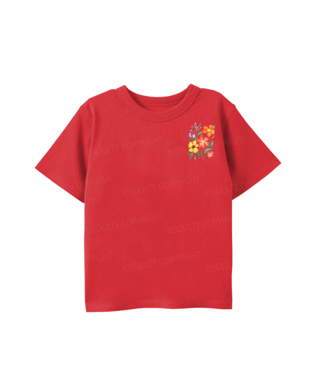 Kids You Are Loved Double Sided Cotton Christian T-shirt