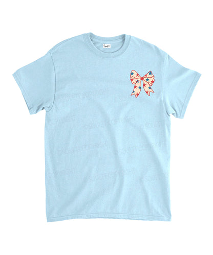 America Double Sided Unisex Cotton Christian T-Shirt