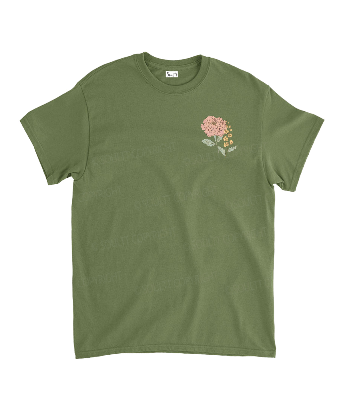 Created By The Creator Double Sided Unisex Cotton Christian T-Shirt