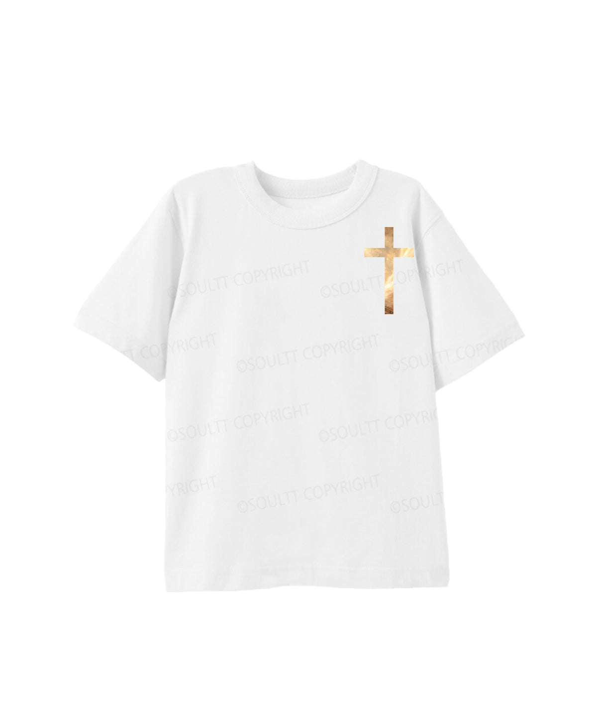 Kids If The Highest Place I Reach Is At Your Feet Double Sided Cotton Christian T-shirt