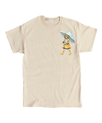 Stay Salty Double Sided Unisex Cotton Christian T-Shirt