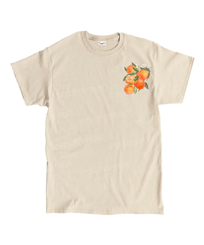 Fruit Of The Spirit Double Sided Unisex Cotton Christian T-Shirt