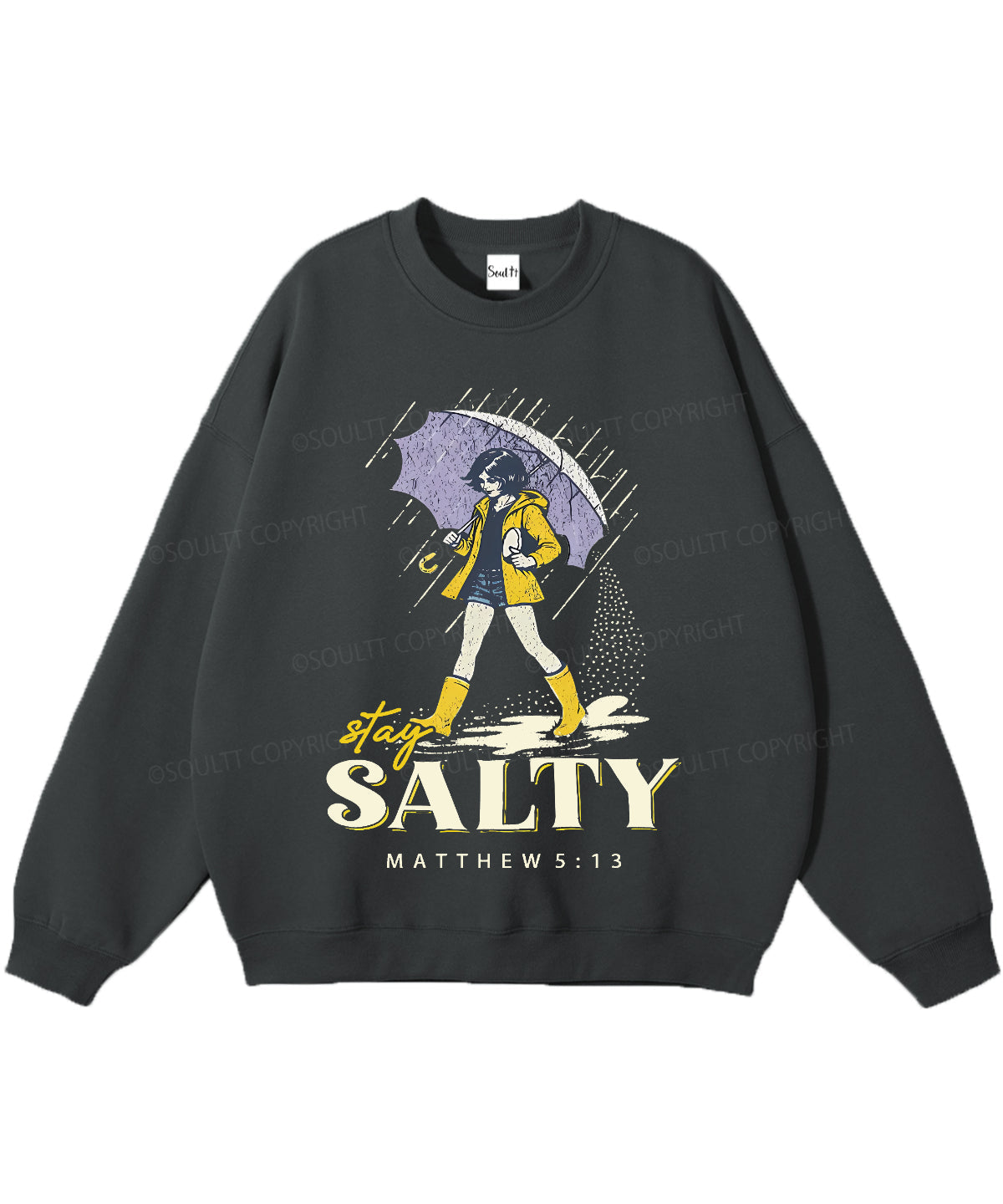 Stay Salty Christian Sweatshirt