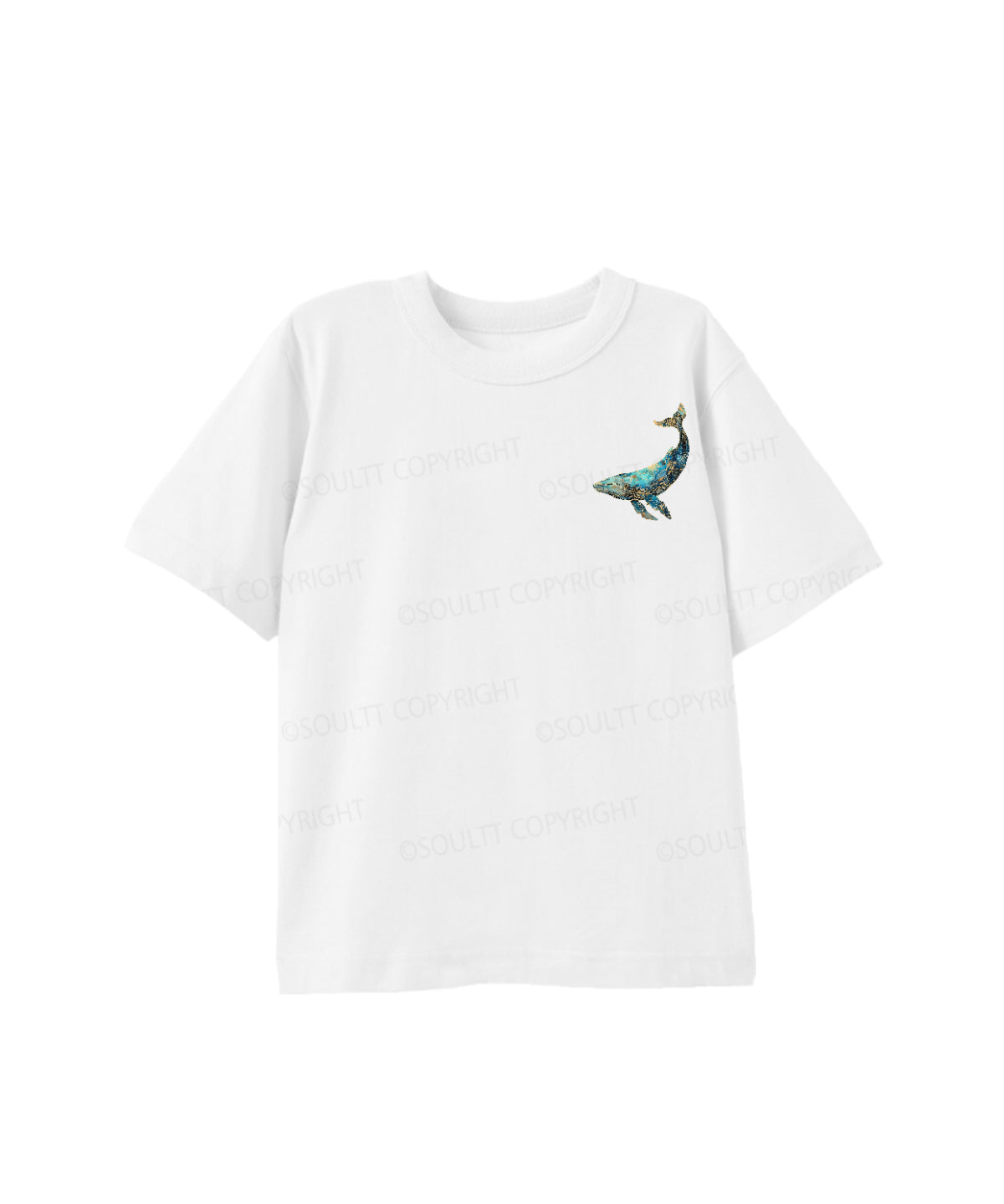 Kids I Will Be With You Double Sided Cotton Christian T-shirt
