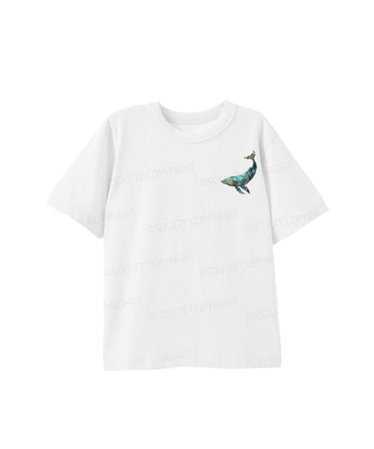 Kids I Will Be With You Double Sided Cotton Christian T-shirt