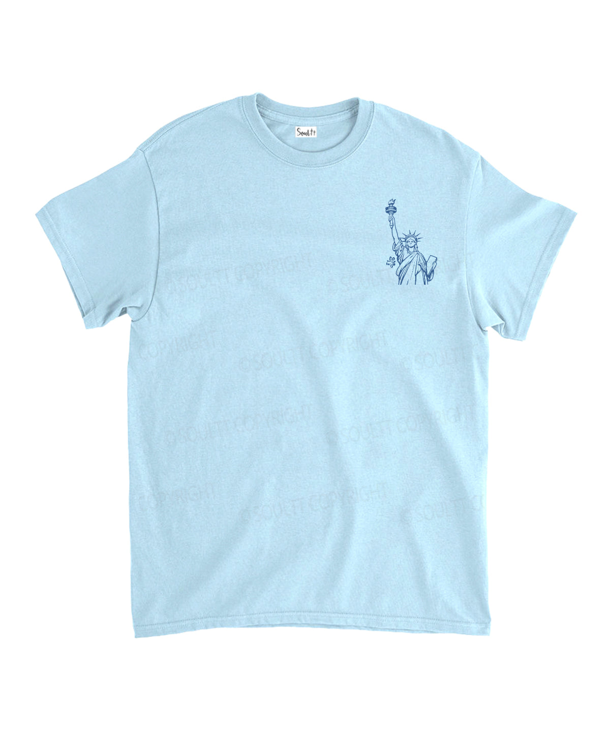 250 Years America Anniversary Double Sided Unisex Cotton Christian T-Shirt