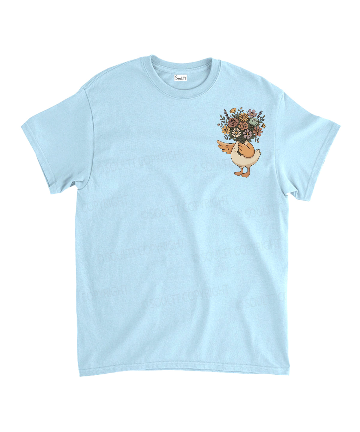 Sorry I’m Late, His Timing Not Mine Double Sided Unisex Cotton Christian T-Shirt