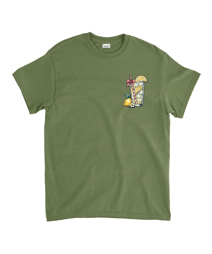 Life Gave Me Some Lemons Double Sided Unisex Cotton Christian T-Shirt