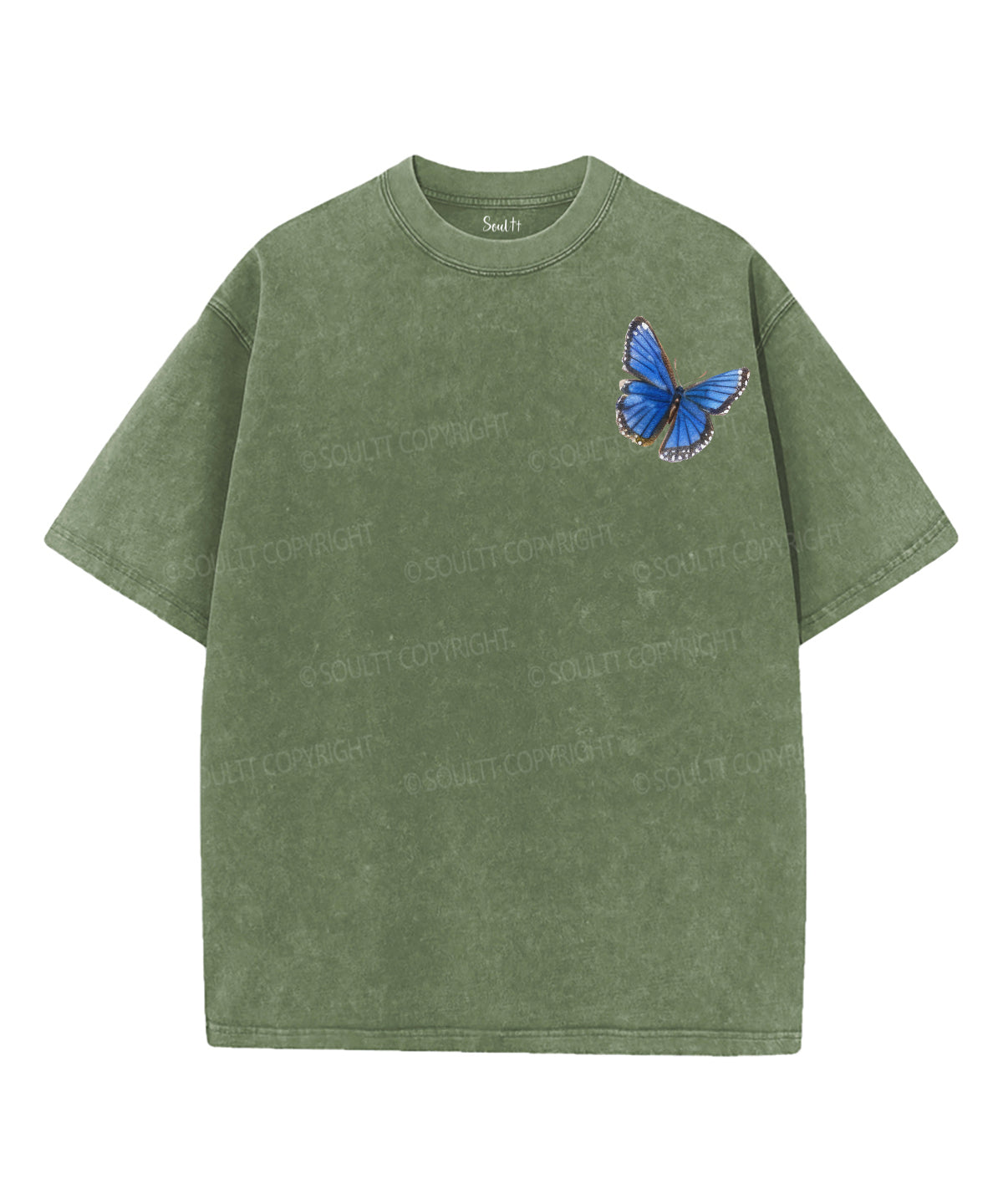 Christ Has Set Us Free Double Sided Unisex Washed Christian T-shirt