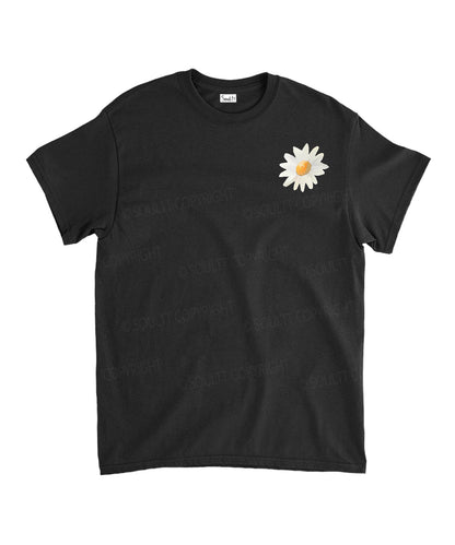 Consider The Wildflowers Double Sided Unisex Cotton Christian T-Shirt