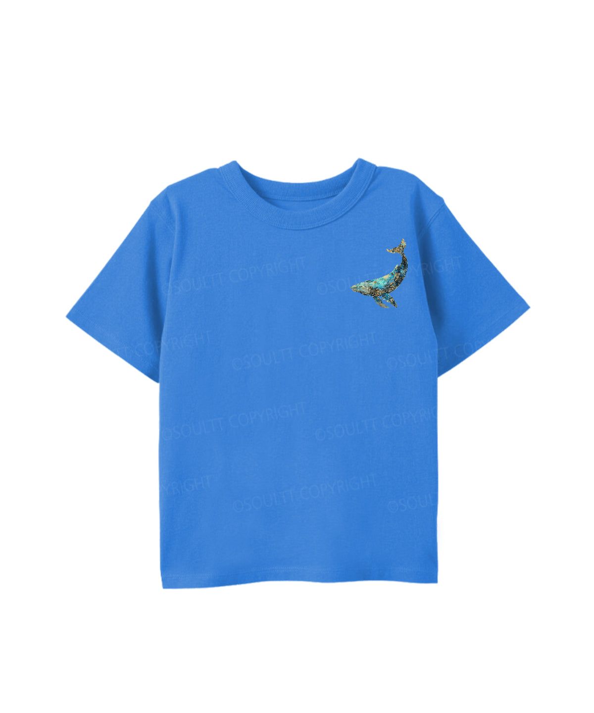 Kids I Will Be With You Double Sided Cotton Christian T-shirt
