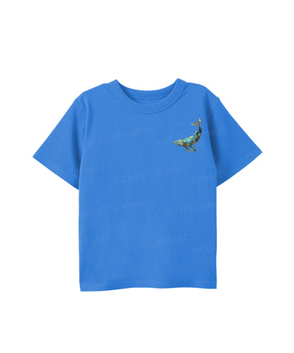 Kids I Will Be With You Double Sided Cotton Christian T-shirt