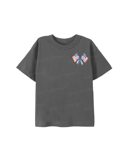 Kids Blessed Is A Nation Whose god Is The Lord Cotton Christian T-shirt