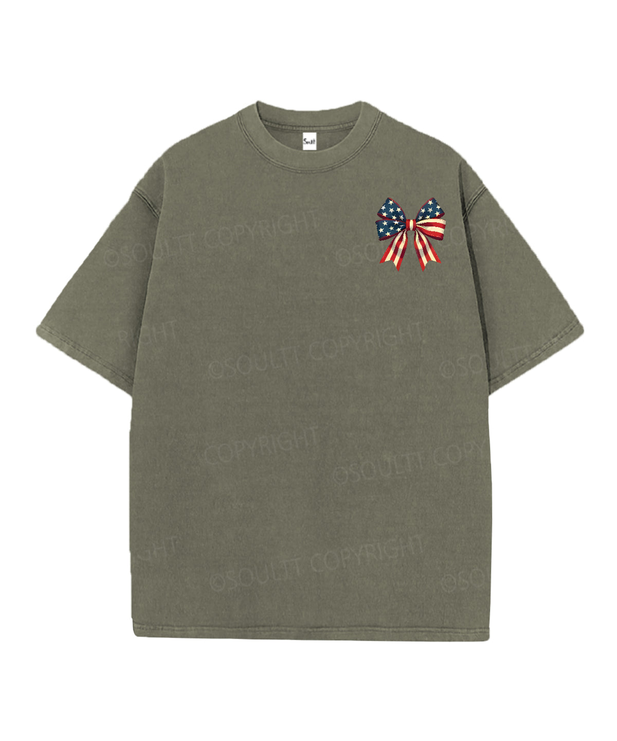 250 Years America Anniversary Double Sided Unisex Christian Washed T-Shirt & Shorts