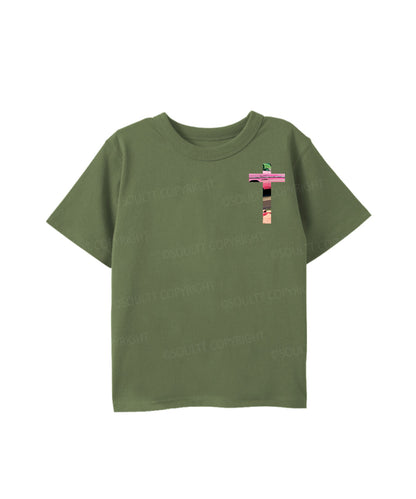 Kids Get In,Loser ,We're Doing God's Will Double Sided Cotton Christian T-shirt