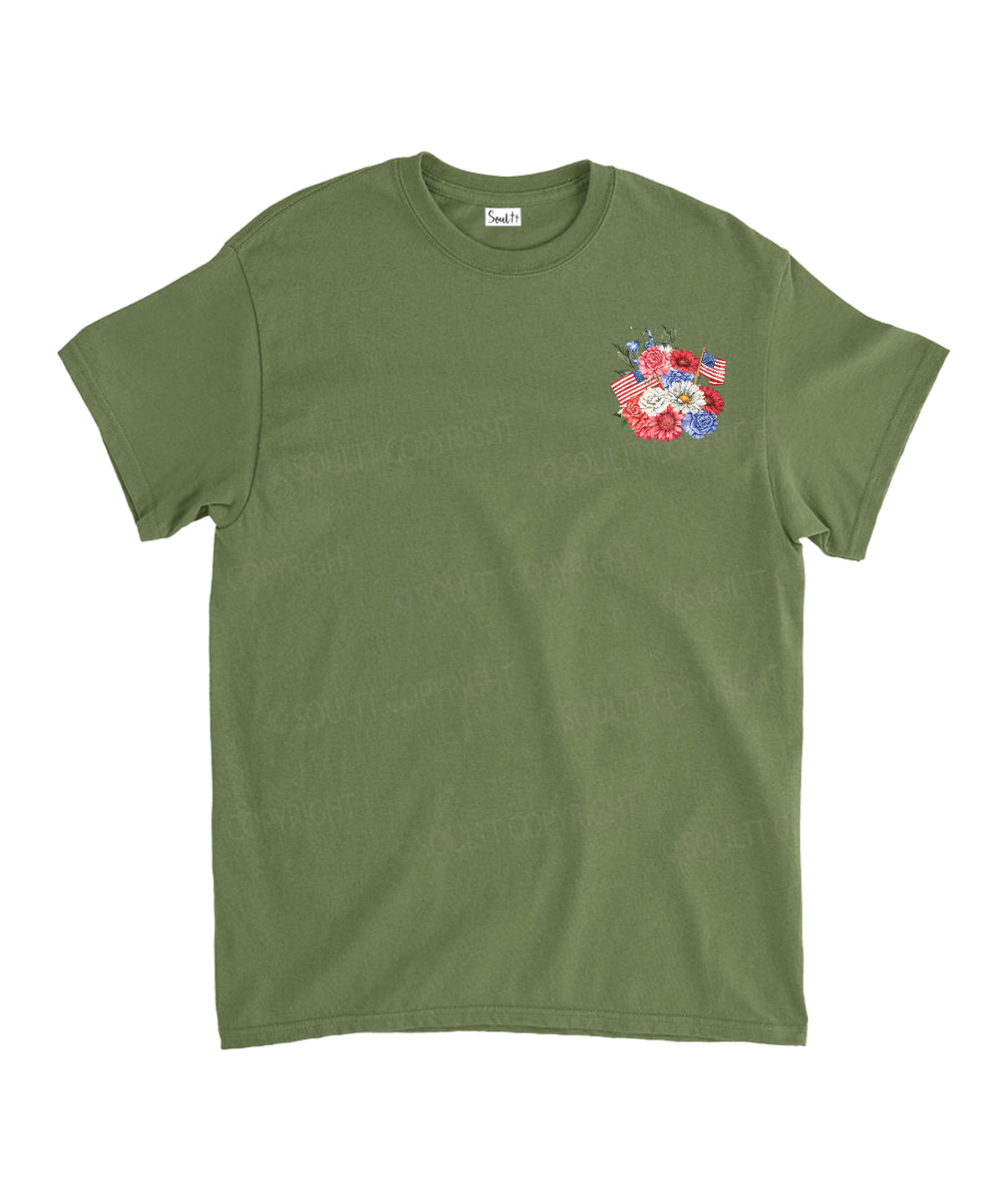 250 Years America Anniversary Double Sided Unisex Cotton Christian T-Shirt
