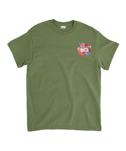 250 Years America Anniversary Double Sided Unisex Cotton Christian T-Shirt