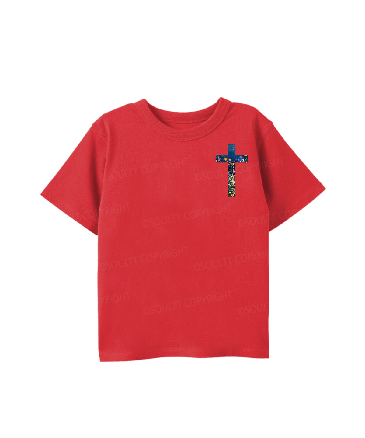 Kids If The Stars Were Made To Worship Double Sided Cotton Christian T-shirt