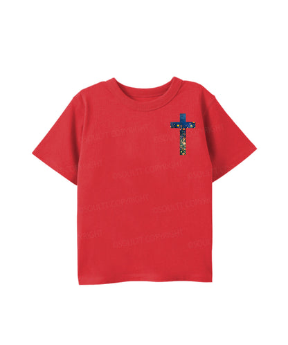 Kids If The Stars Were Made To Worship Double Sided Cotton Christian T-shirt