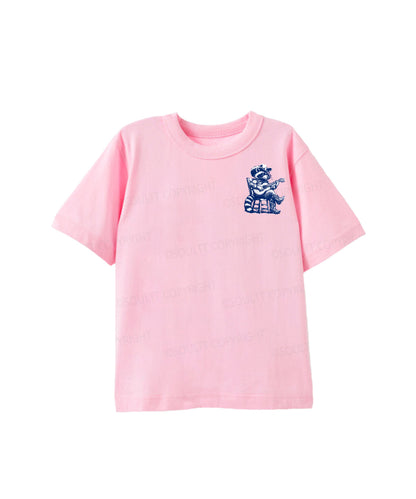 Kids Feral But Forgiven Double Sided Cotton Christian T-shirt