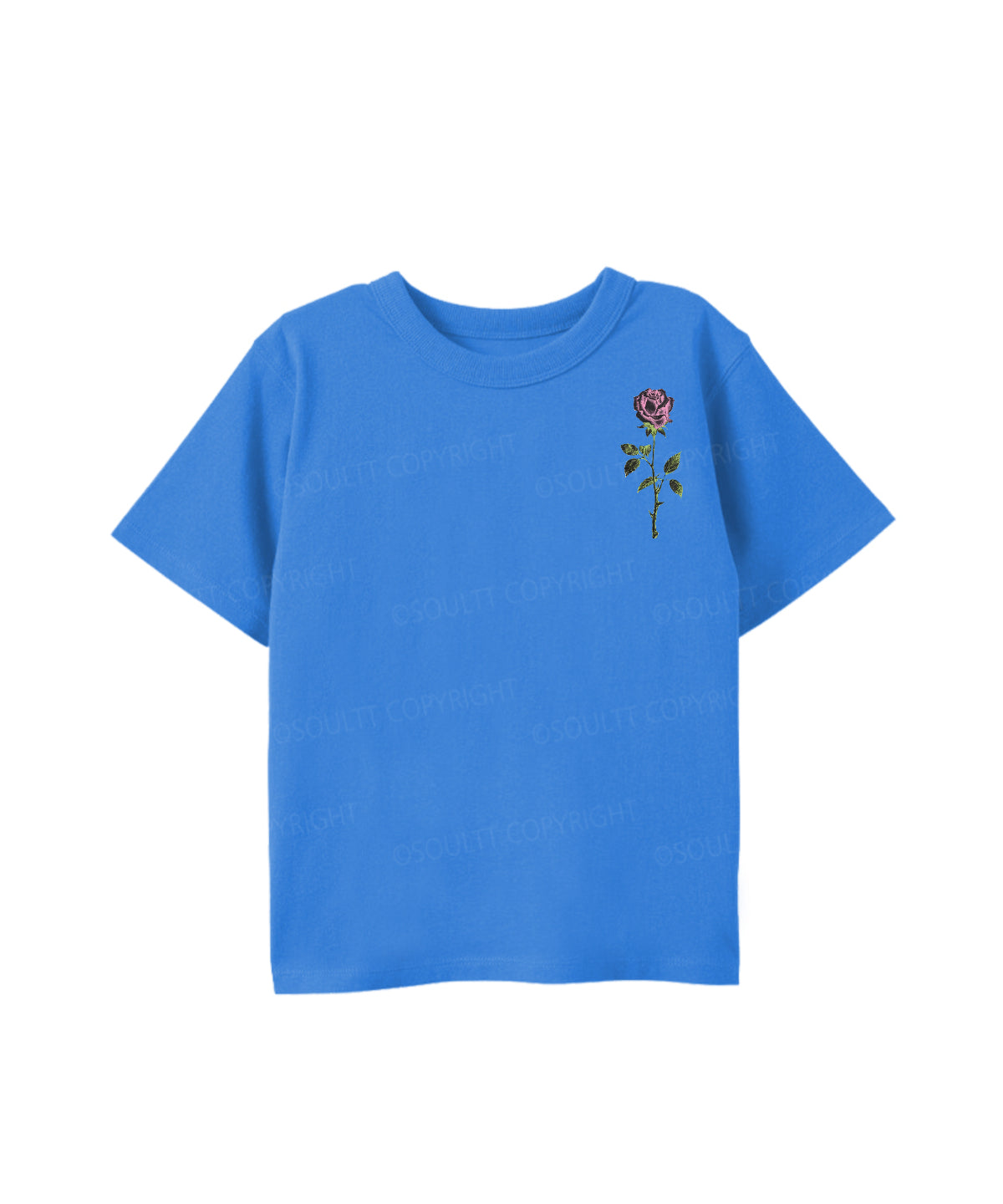 Kids Love Never Fails Double Sided Cotton Christian T-shirt